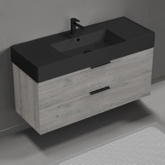 Floating Bathroom Vanity, Modern, 48 inch